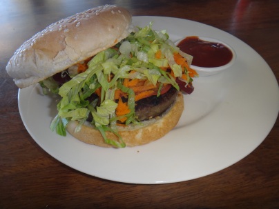 Grass-fed Aussie Burger